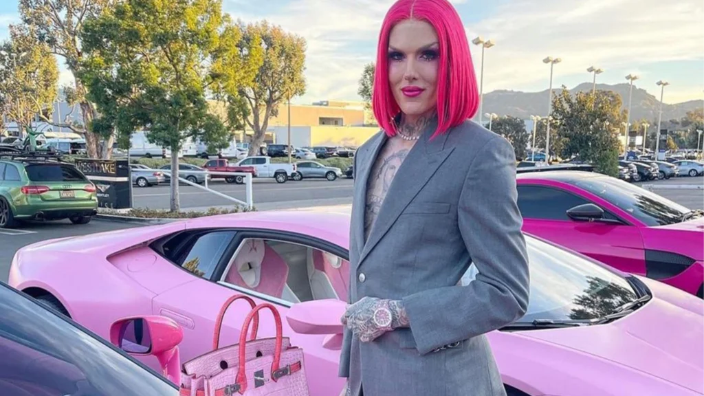 Jeffree Star The Bold and Unapologetic Makeup Mogul