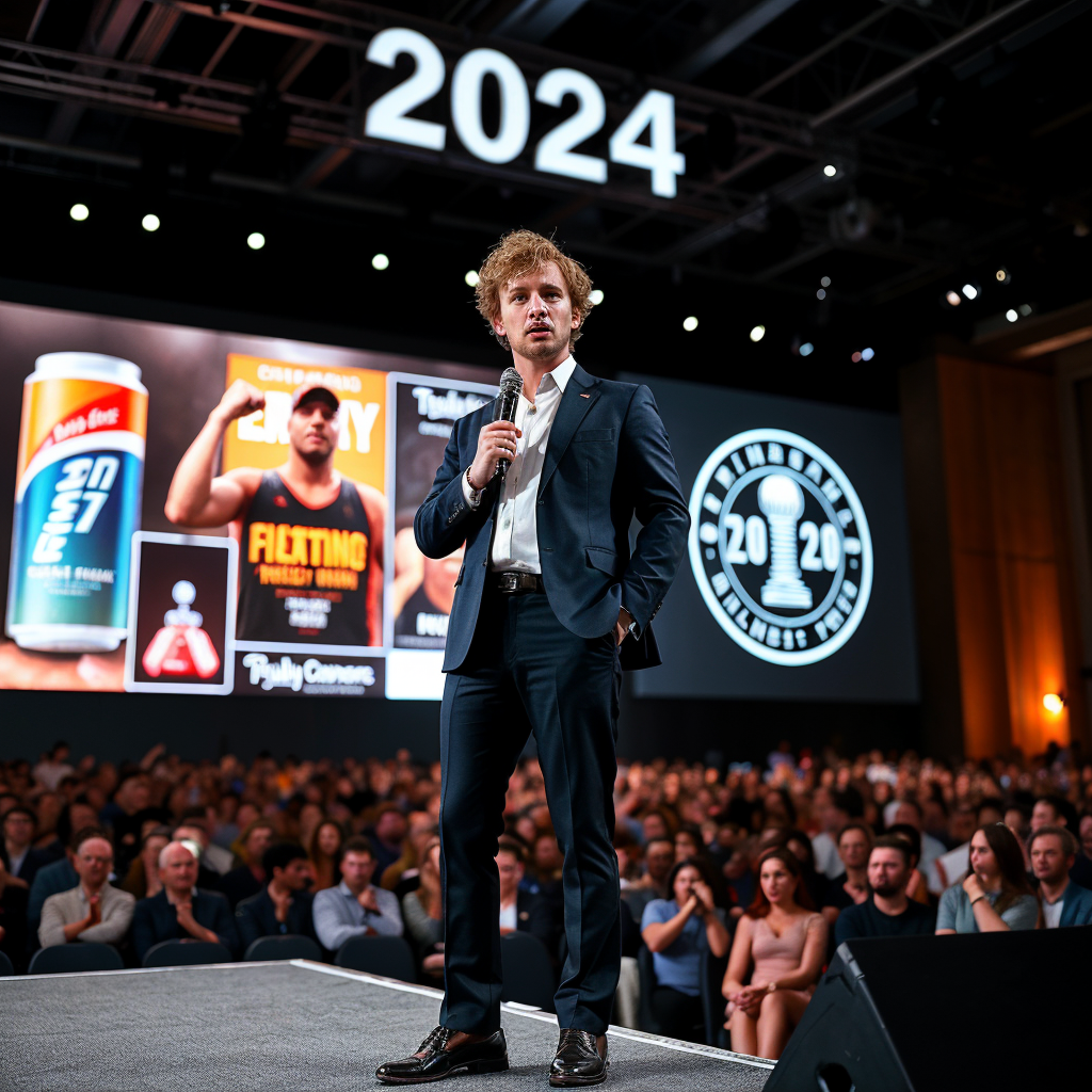 Logan Paul's Business Success in 2024